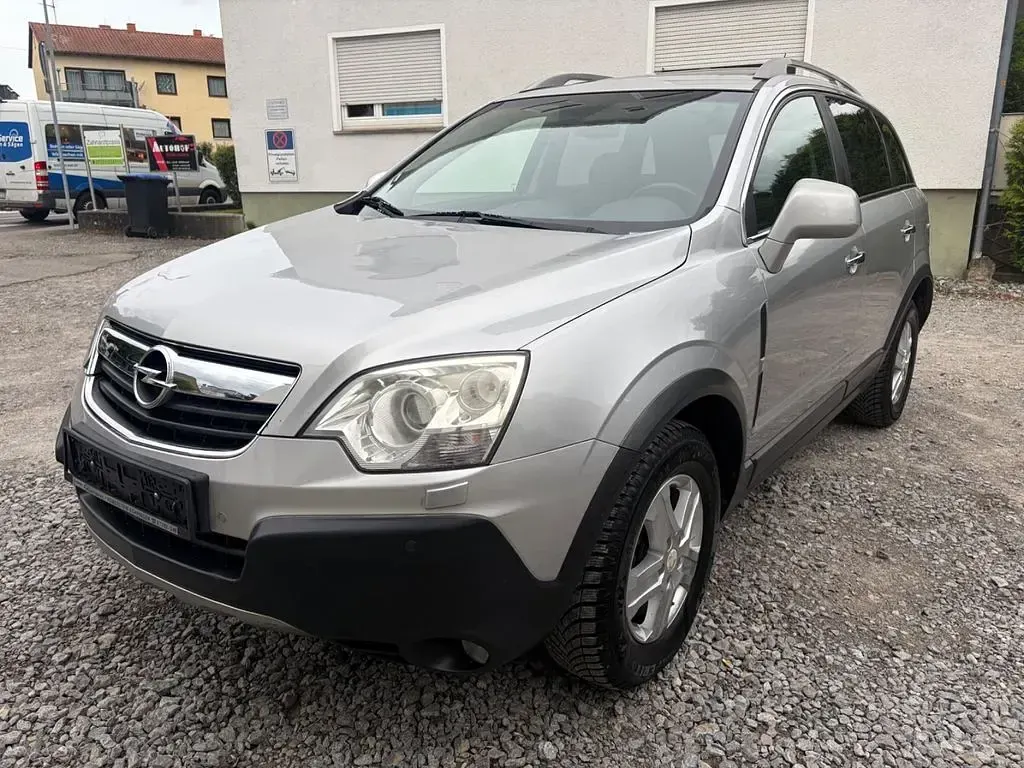 Gebraucht Opel Antara Edition 150 PS (110 kW) 2008 Silber SUV