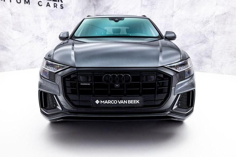 Gebraucht Audi Q8 Proline 286 PS (210 kW) 2018 Grau SUV