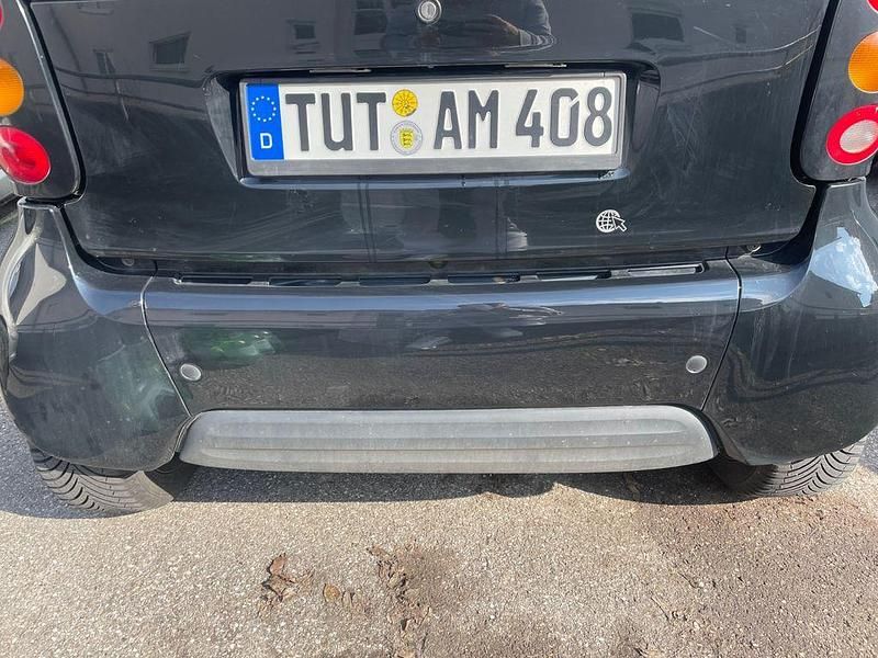 Gebraucht Smart ForTwo Cabrio Pulse 61 PS (44 kW) 2001 Schwarz Cabrio