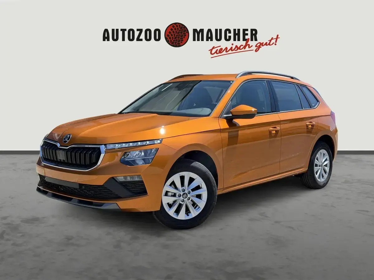 Gebraucht Skoda Kamiq Selection 116 PS (85 kW) 2026 SUV