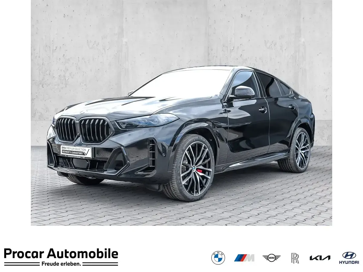 Gebraucht BMW X6 M Sport 340 PS (250 kW) 2025 SUV