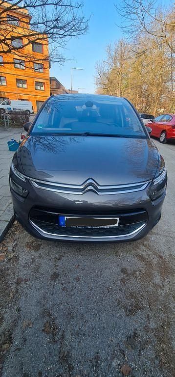 Gebraucht Citroën C4 Picasso Exclusive 131 PS (96 kW) 2015 Braun Van / Kleinbus