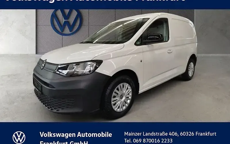 Neu VW Caddy 102 PS (75 kW) 2026 Weiß Van / Kleinbus