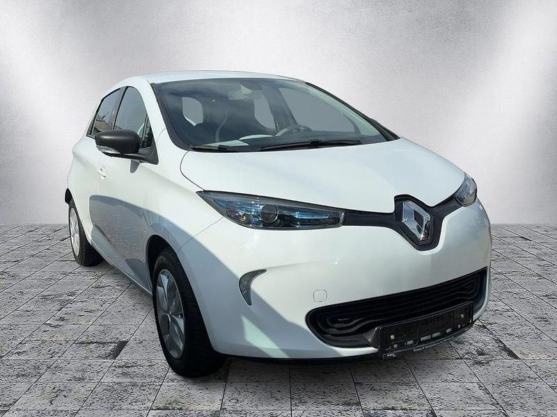 Gebraucht Renault Zoe Life 42 kW (58 PS) 2019 Weiß Kleinwagen