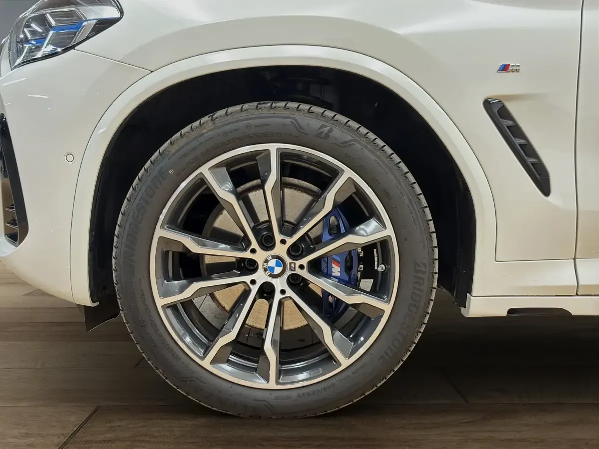 Brugt BMW X4 Performance 340 HK (250 kW) 2025 Hvid SUV