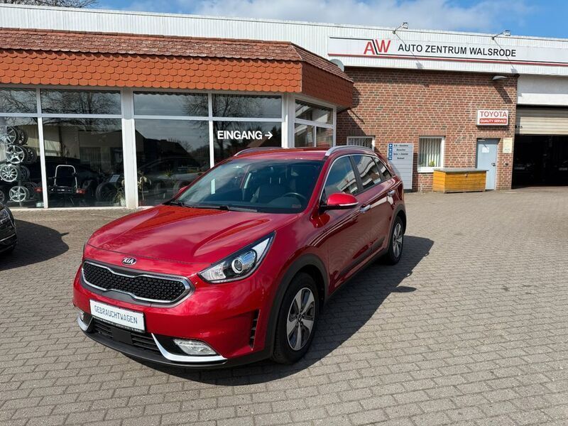Rot Gebraucht 2020 Kia Niro Vision SUV | 18.499 € (Fairer Preis) - Bild 1/4