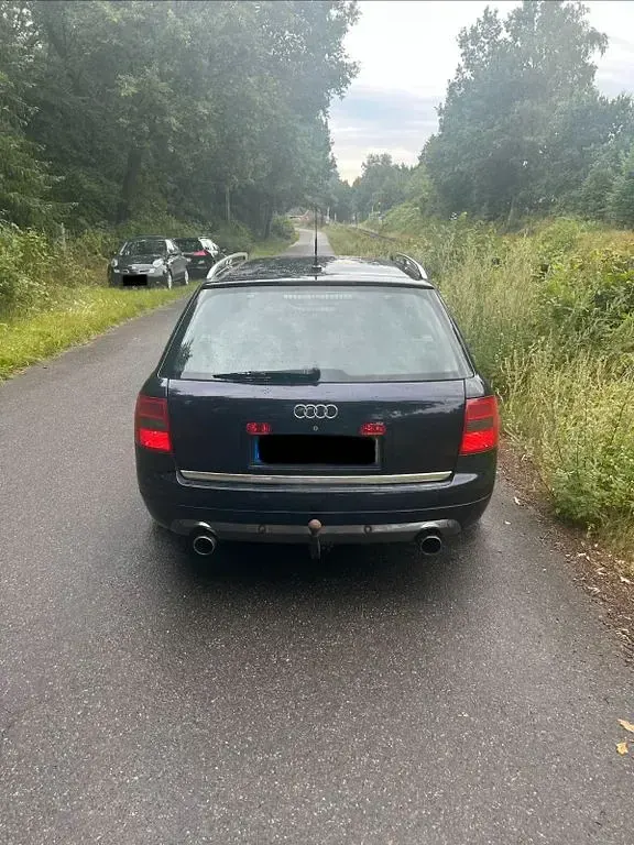 Gebraucht Audi S6 Sport 340 PS (250 kW) 2001 Schwarz Kombi