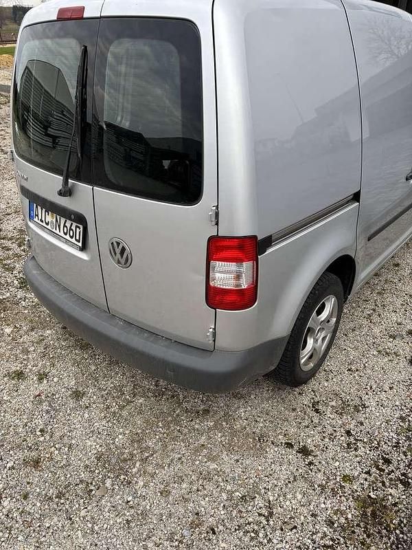 Gebraucht VW Caddy 80 PS (58 kW) 2008 Silber Van / Kleinbus