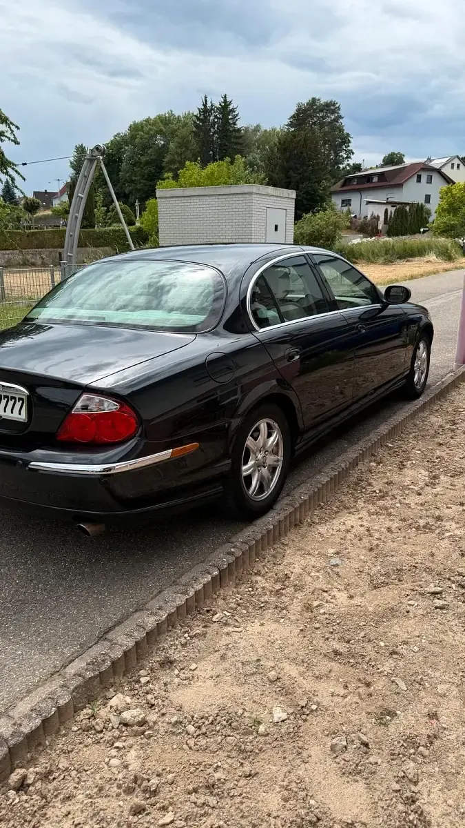 Gebraucht Jaguar S-Type S 238 PS (175 kW) 2004 Schwarz Limousine
