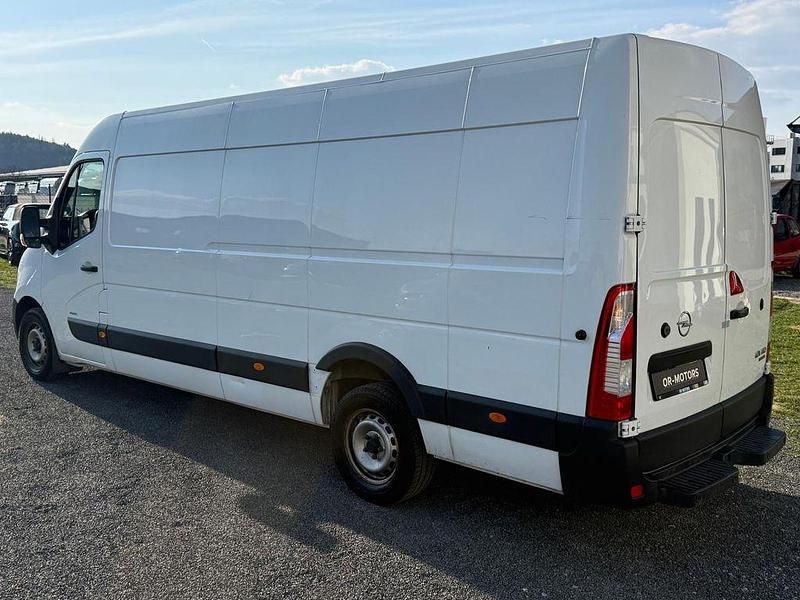 Gebraucht Opel Movano 145 PS (106 kW) 2022 Weiß Van