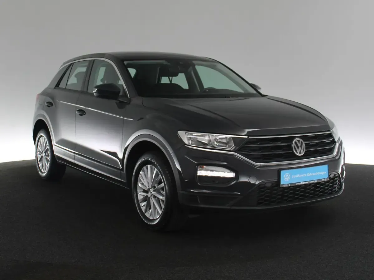 Gebraucht VW T-Roc 150 PS (110 kW) 2018 Grau / uranograu SUV
