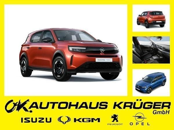 Orange (kanyon orange, arktis weiß, effekt blau, karb) Neu 2025 Opel Frontera Edition SUV | 20.816 € (Superpreis) - Bild 1/4