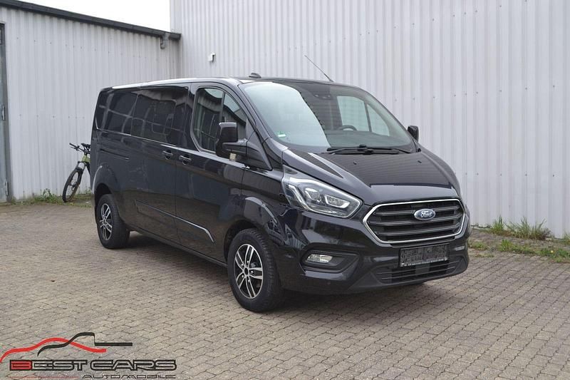 Occasion Ford Transit Custom Trend 170 ch (125 kW) 2020 Noir Monospace