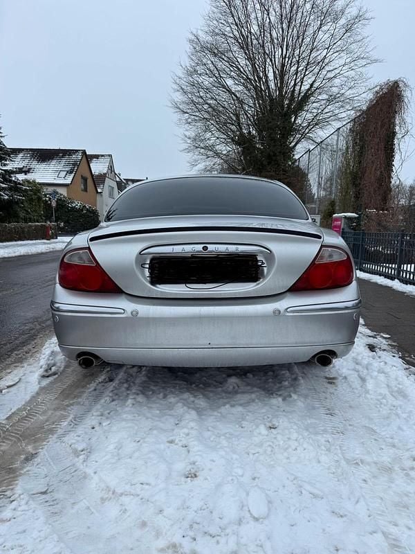 Grau Gebraucht 2003 Jaguar S-Type S Limousine | 2.899 € (Fairer Preis) - Bild 1/4