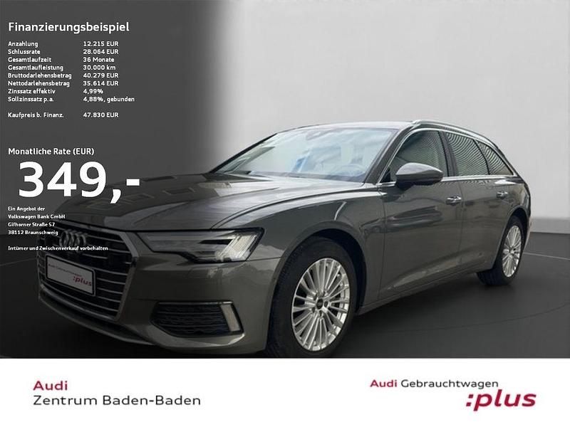 Chronosgrau metallic Gebraucht 2022 Audi A6 Ambiente Kombi | 47.830 € (Etwas zu teuer) - Bild 1/4