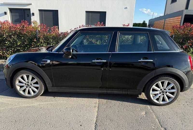 Schwarz Gebraucht 2015 Mini Cooper D Kleinwagen | 7.900 € (Superpreis) - Bild 1/2