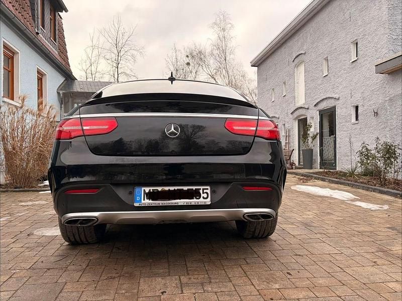 Gebraucht Mercedes GLE43 AMG AMG 390 PS (286 kW) 2017 Schwarz SUV