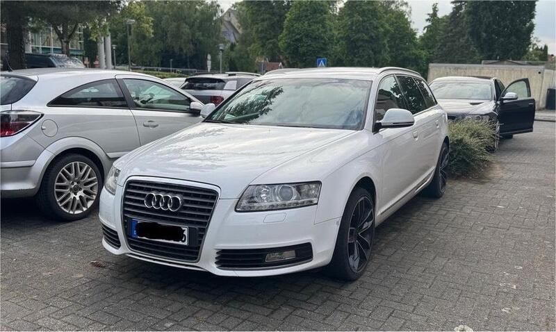 Weiß Gebraucht 2010 Audi A6 Kombi | 3.499 € (Superpreis) - Bild 1/4