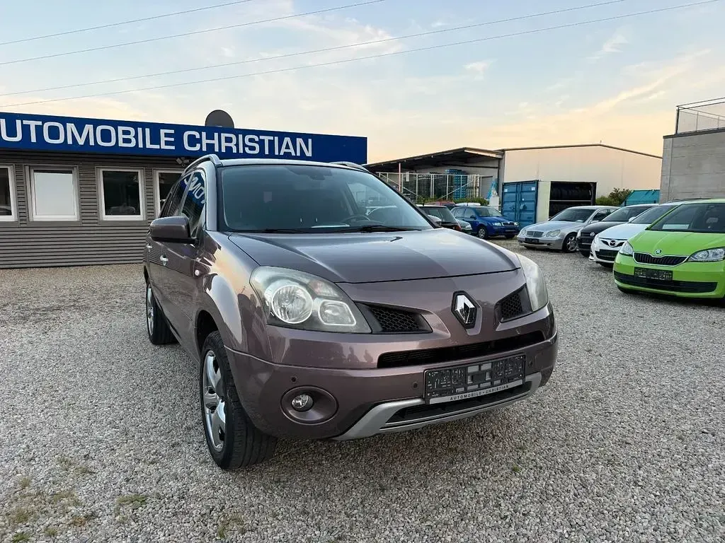 Gebraucht Renault Koleos Dynamique 171 PS (125 kW) 2009 Braun SUV
