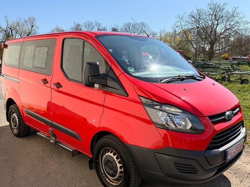 Gebraucht Ford Transit Custom 101 PS (74 kW) 2014 Rot Van / Kleinbus