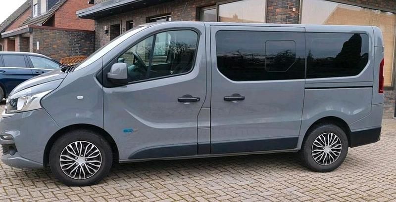 Gebraucht Fiat Talento 95 PS (69 kW) 2018 Grau Van / Kleinbus