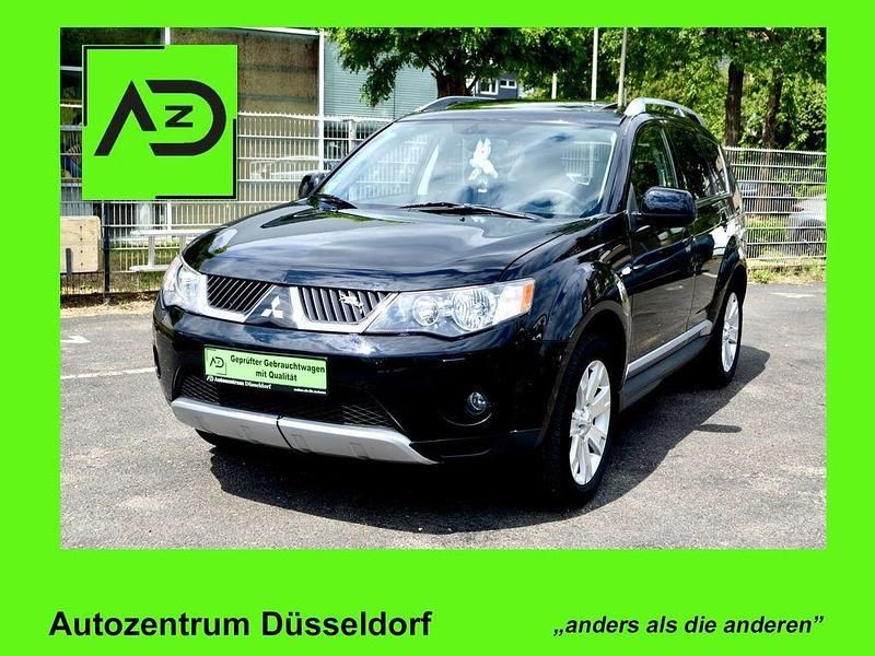 Schwarz Gebraucht 2009 Mitsubishi Outlander SUV | 12.480 € (Teuer) - Bild 1/4
