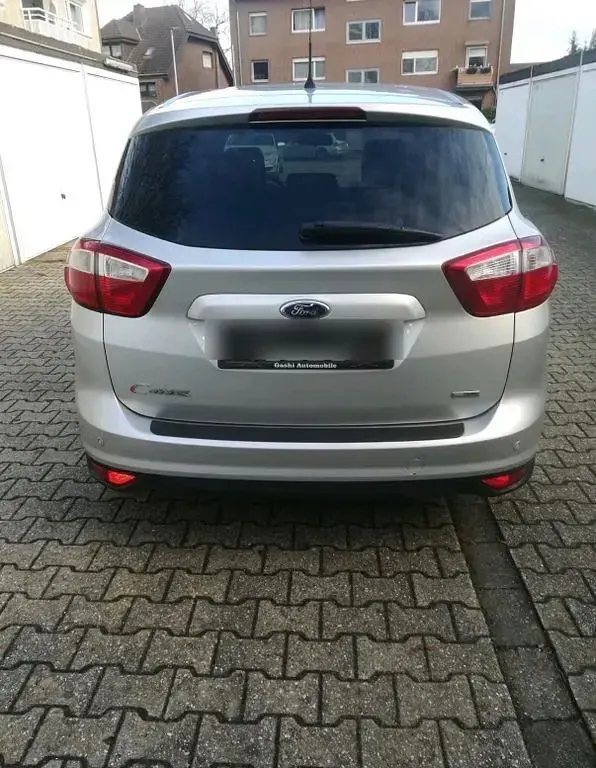 Gebraucht Ford C-MAX Champions Edition 125 PS (91 kW) 2013 Silber Van / Kleinbus