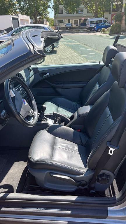 Gebraucht Saab 9-3 Cabriolet Vector 150 PS (110 kW) 2007 Braun Cabrio