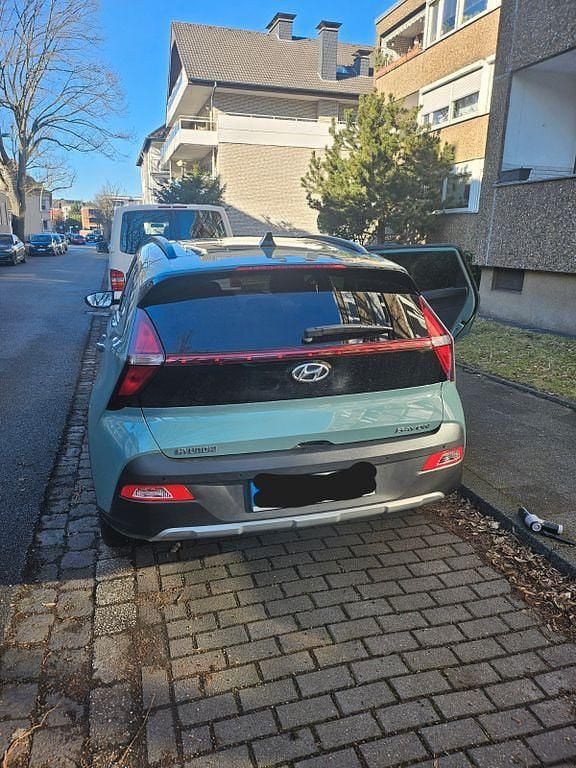 Gebraucht Hyundai Bayon GO! 101 PS (74 kW) 2024 Grün SUV