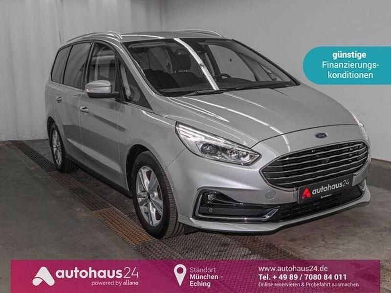 Silber Gebraucht 2021 Ford Galaxy Titanium Van / Kleinbus | 22.770 € (Guter Preis) - Bild 1/4