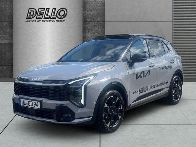 Wolf grau Neu 2025 Kia Sportage GT-Line SUV | 49.850 € - Bild 1/4