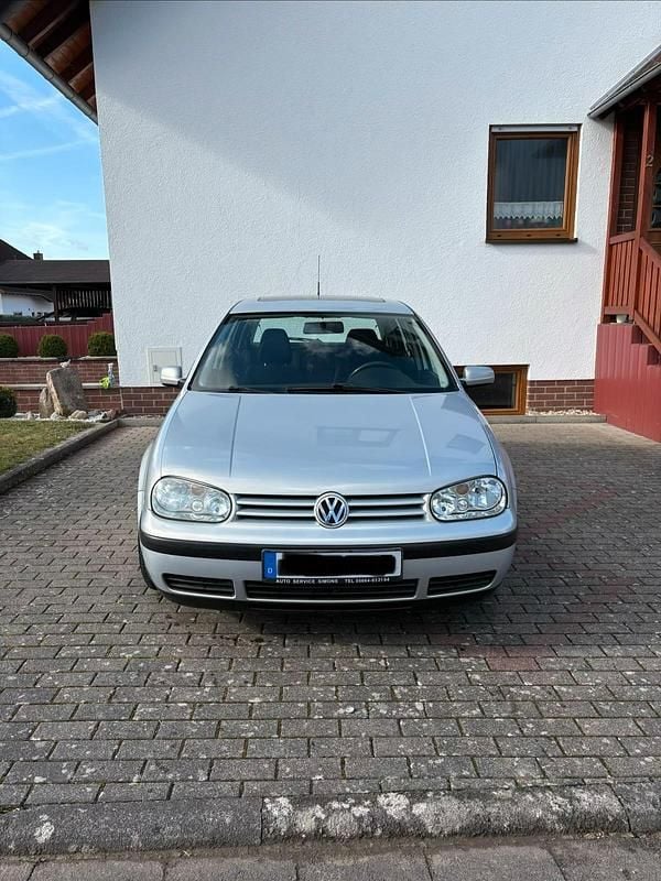 Gebraucht VW Golf IV 75 PS (55 kW) 1998 Grau Kleinwagen