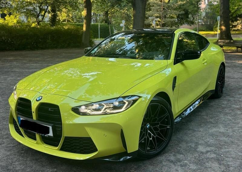 Gelb Gebraucht 2021 BMW M4 Competition Edition Coupé | 71.500 € (Guter Preis) - Bild 1/4