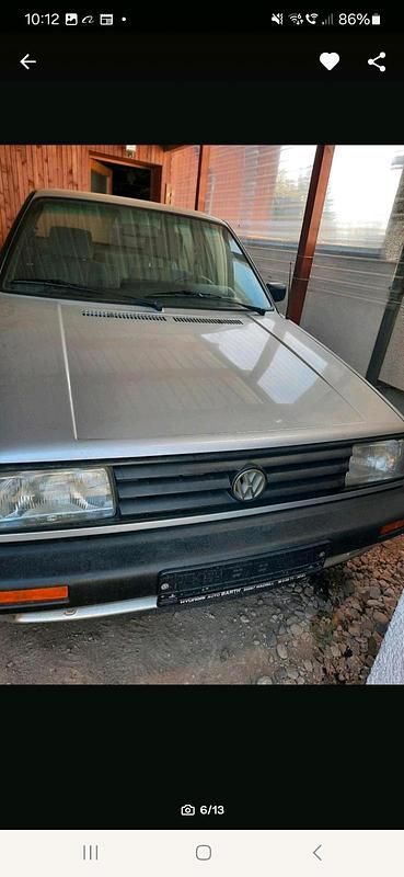 Silber Gebraucht 1990 VW Jetta Limousine | 3.800 € - Bild 1/4