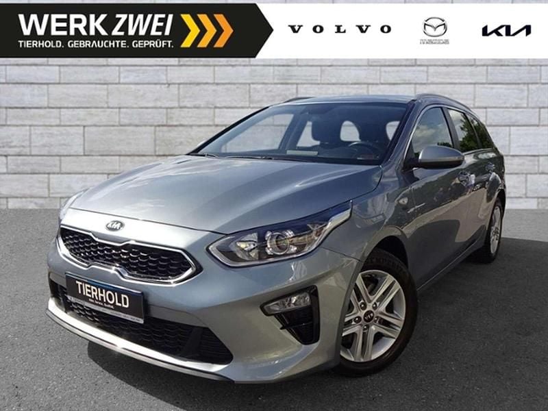 Silber Gebraucht 2021 Kia Ceed Sportswagon Vision Kombi | 22.490 € (Fairer Preis) - Bild 1/4