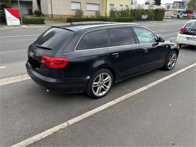 Gebraucht Audi A6 232 PS (170 kW) 2005 Schwarz Kombi