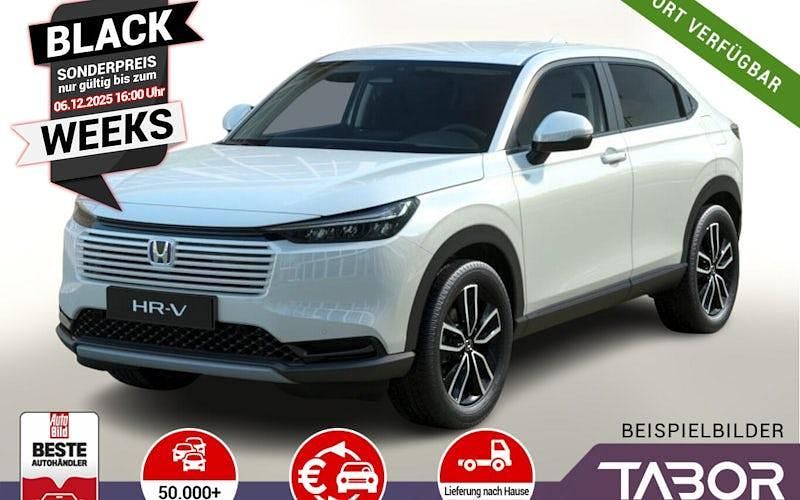 Weiss Neu 2025 Honda HR-V Elegance SUV | 30.159 € (Fairer Preis) - Bild 1/4
