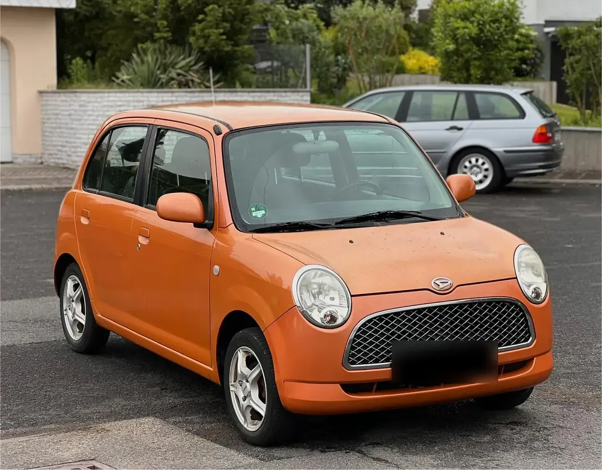 Gebraucht Daihatsu Trevis 58 PS (42 kW) 2008 Orange Kleinwagen