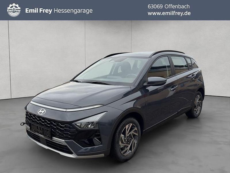 Grau Neu 2025 Hyundai Bayon Trend SUV | 23.450 € (Guter Preis) - Bild 1/4
