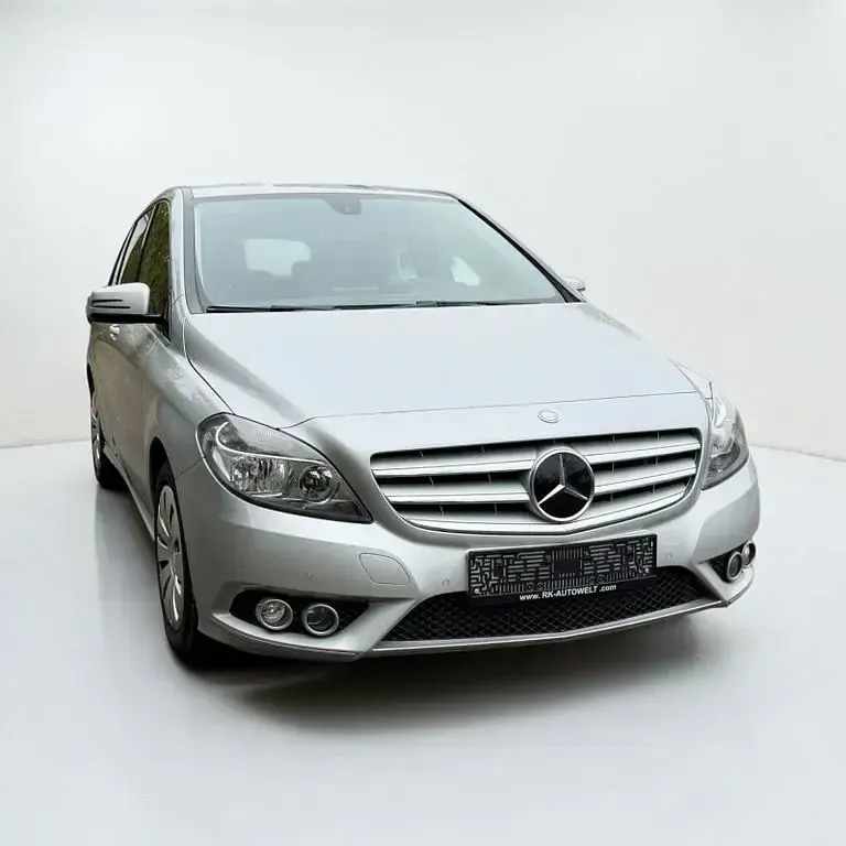 Brugt Mercedes B200 156 HK (114 kW) 2012 Sølv MPV