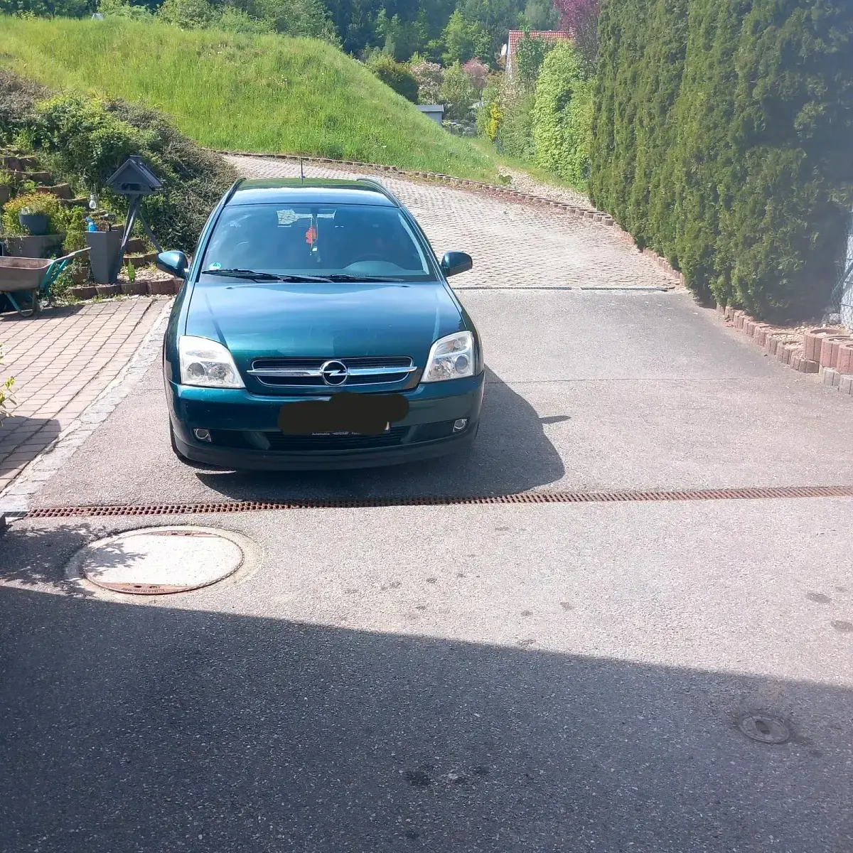Gebraucht Opel Vectra 122 PS (89 kW) 2005 Grün Kombi