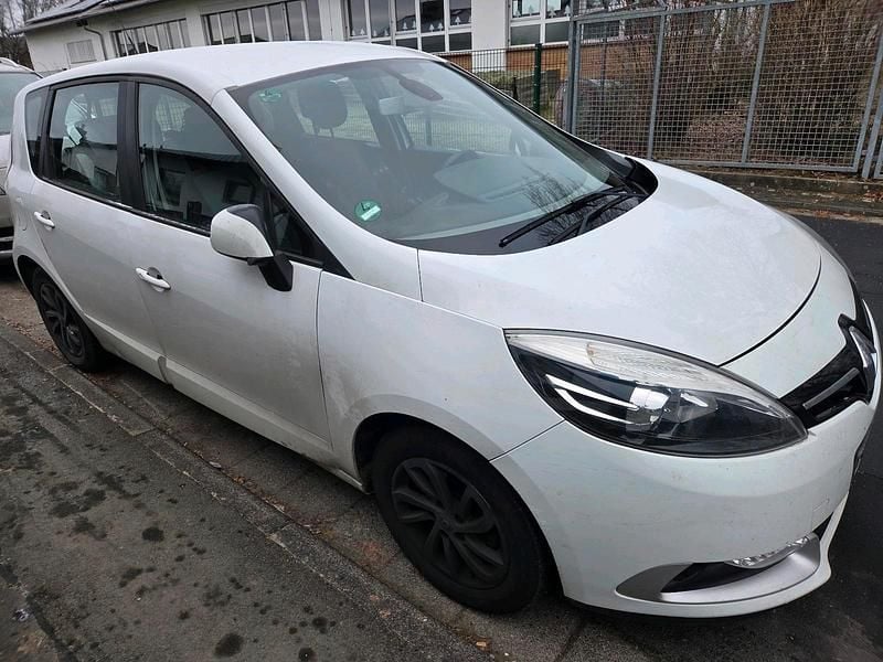 Gebraucht Renault Scénic III 130 PS (95 kW) 2013 Weiß Van / Kleinbus