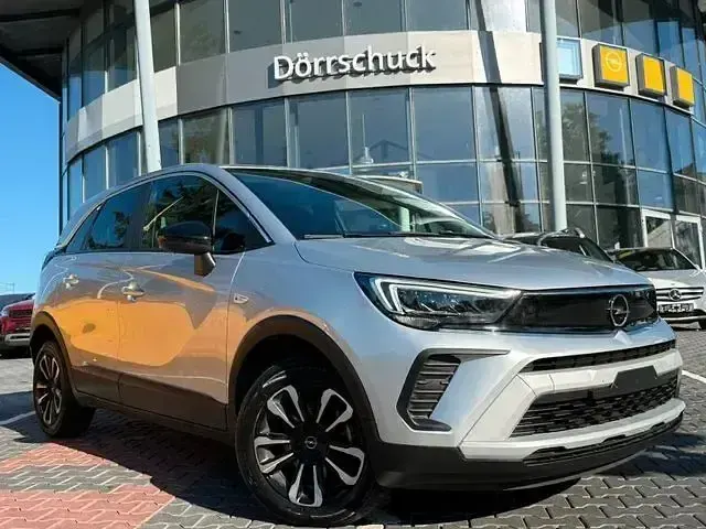 Gebraucht Opel Crossland Elegance 110 PS (80 kW) 2024 Aluminiumgrau metallic (metallic) SUV
