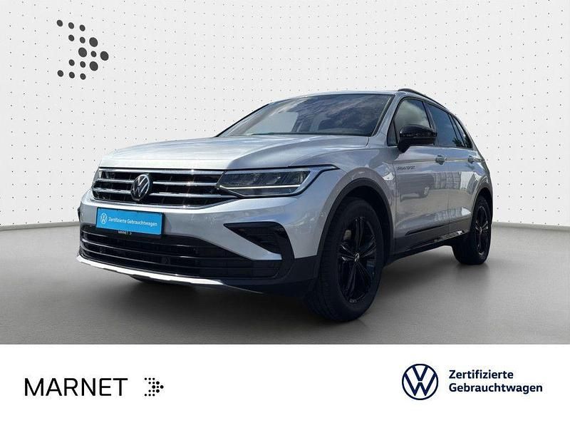 Reflexsilber metallic Gebraucht 2022 VW Tiguan Sportline SUV | 32.190 € (Fairer Preis) - Bild 1/3