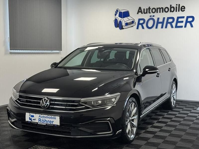 Gebraucht VW Passat GTE 218 PS (160 kW) 2020 Schwarz Kombi