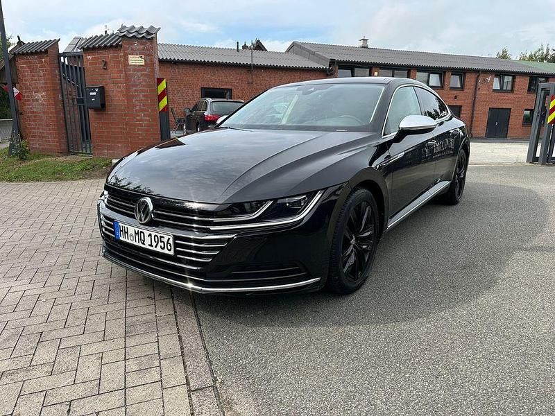 Schwarz Gebraucht 2019 VW Arteon Elegance Limousine | 20.490 € (Guter Preis) - Bild 1/4