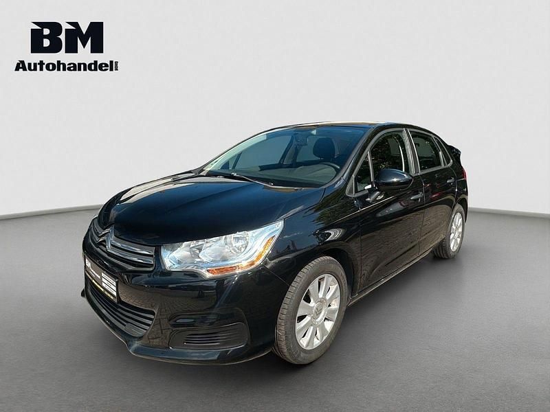 Schwarz Gebraucht 2012 Citroën C4 Attraction Limousine | 6.300 € (Fairer Preis) - Bild 1/4