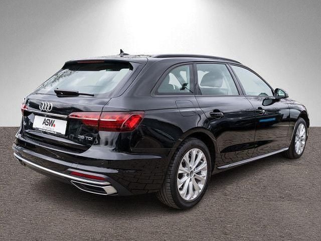 Second-hand Audi A4 Advanced Plus 163 CP (119 kW) 2023 Negru Break