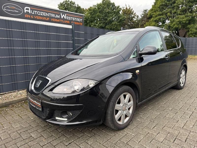 Schwarz Gebraucht 2008 Seat Altea XL Stylance Van / Kleinbus | 1.950 € (Superpreis) - Bild 1/4