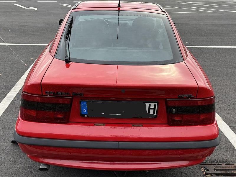Gebraucht Opel Calibra 116 PS (85 kW) 1992 Rot Coupé